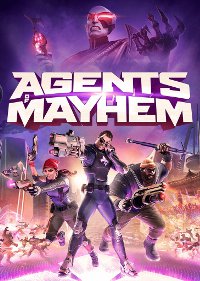 Обложка игры Agents of Mayhem