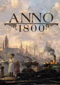 Обложка игры Anno 1800