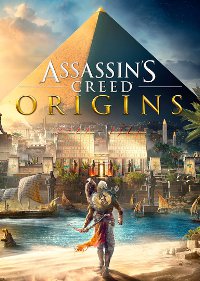 Обложка игры Assassin’s Creed Origins