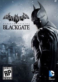 Обложка игры Batman: Arkham Origins Blackgate