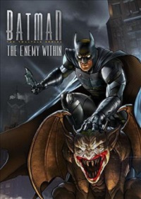 Обложка игры Batman: The Enemy Within — Episode 1: The Enigma