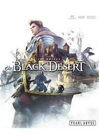 Игра Black Desert Обложка игры Black Desert