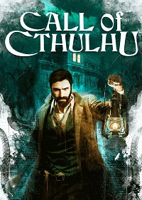 Игра Call of Cthulhu Обложка игры Call of Cthulhu