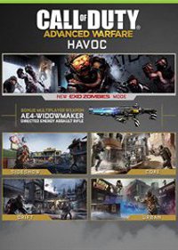 Обложка игры Call of Duty: Advanced Warfare — Havoc DLC