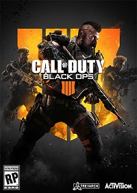 Игра Call of Duty: Black Ops 4 Обложка игры Call of Duty: Black Ops 4