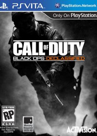 Обложка игры Call of Duty: Black Ops Declassified