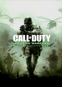 Обложка игры Call of Duty: Modern Warfare Remastered