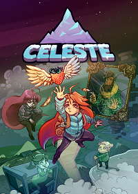 Игра Celeste Обложка игры Celeste