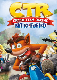 Обложка игры Crash Team Racing Nitro-Fueled