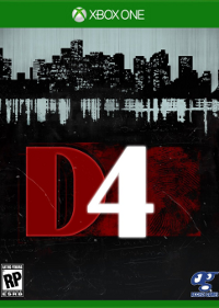 Обложка игры D4: Dark Dreams Don’t Die
