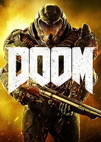 Игра DOOM Обложка игры DOOM