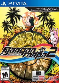 Игра Danganronpa 2: Goodbye Despair Обложка игры Danganronpa 2: Goodbye Despair