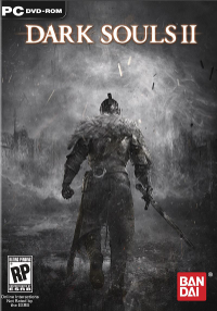 Обложка игры Dark Souls II
