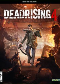 Обложка игры Dead Rising 4