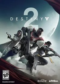 Обложка игры Destiny 2