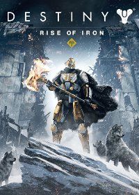Обложка игры Destiny: Rise of Iron