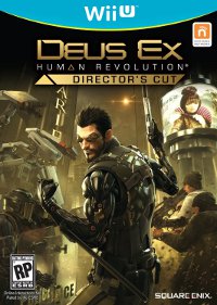 Обложка игры Deus Ex: Human Revolution Director’s Cut