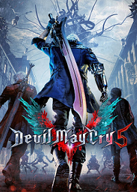 Обложка игры Devil May Cry 5