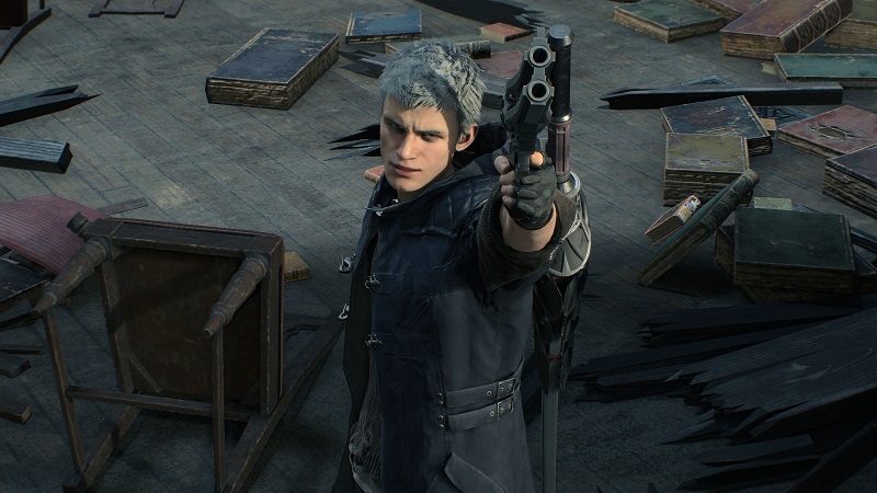 Devil May Cry 5 (DMC 5) — отзывы, обзоры, cистемные требования, трейлер ...