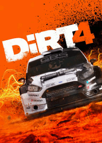 Обложка игры Dirt 4
