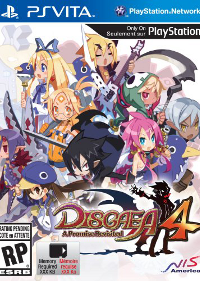 Игра Disgaea 4: A Promise Revisited Обложка игры Disgaea 4: A Promise Revisited