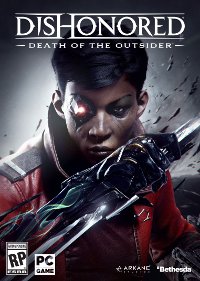 Обложка игры Dishonored: Death of the Outsider