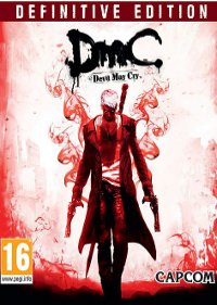 Игра DmC Devil May Cry: Definitive Edition Обложка игры DmC Devil May Cry: Definitive Edition