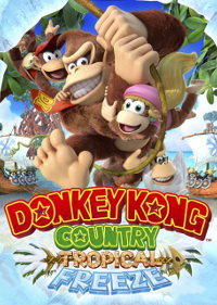 Обложка игры Donkey Kong Country: Tropical Freeze (Switch)