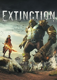 Обложка игры Extinction