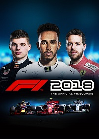 Обложка игры F1 2018