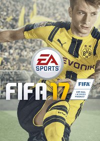 Обложка игры FIFA 17