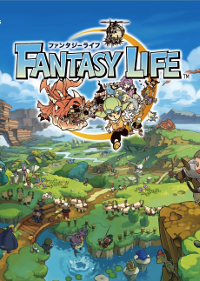 Обложка игры Fantasy Life