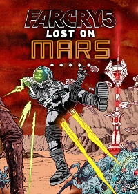 Обложка игры Far Cry 5 — Lost On Mars