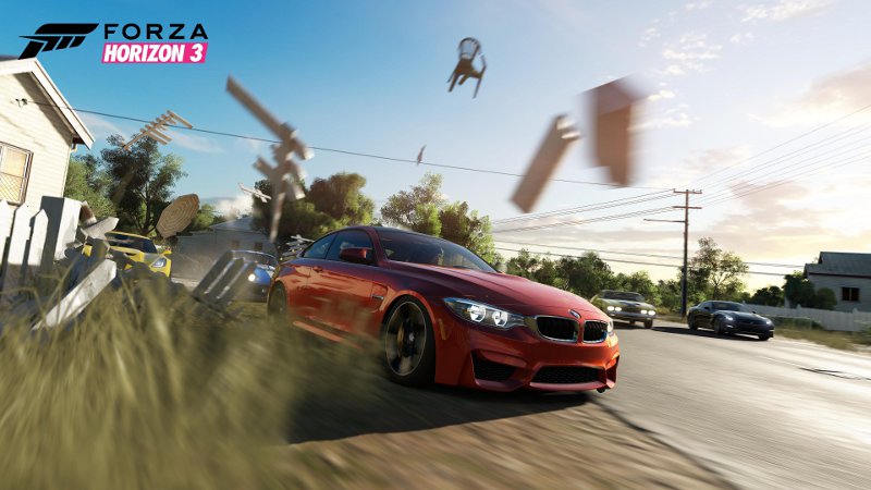Forza Horizon 3 — отзывы, обзоры, cистемные требования, трейлер, оценки ...