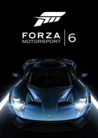 Обложка игры Forza Motorsport 6