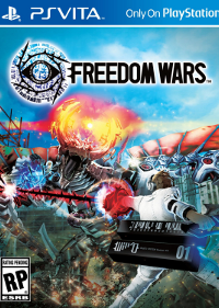Игра Freedom Wars Обложка игры Freedom Wars