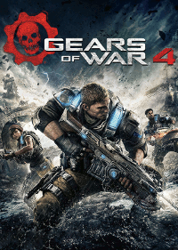 Обложка игры Gears of War 4