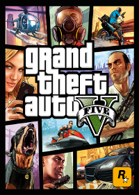 Обложка игры Grand Theft Auto V