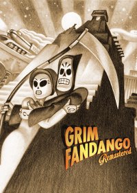 Игра Grim Fandango Remastered Обложка игры Grim Fandango Remastered