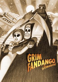 Обложка игры Grim Fandango Remastered