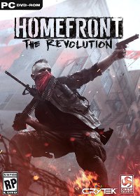Обложка игры Homefront: The Revolution