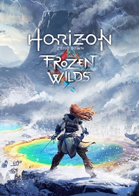 Обложка игры Horizon Zero Dawn: The Frozen Wilds