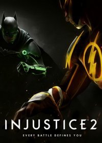Обложка игры Injustice 2
