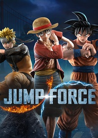 Обложка игры Jump Force