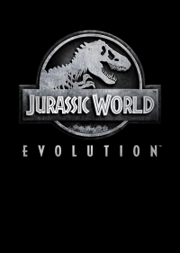Обложка игры Jurassic World Evolution