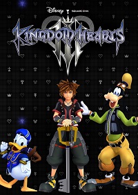 Обложка игры Kingdom Hearts III