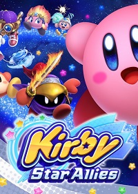 Обложка игры Kirby Star Allies