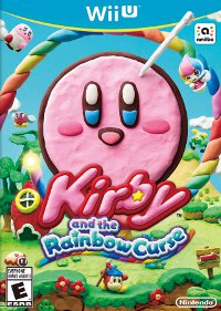 Игра Kirby and the Rainbow Curse Обложка игры Kirby and the Rainbow Curse