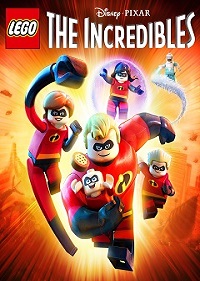 Обложка игры LEGO: The Incredibles