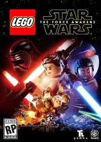 Обложка игры Lego Star Wars: The Force Awakens